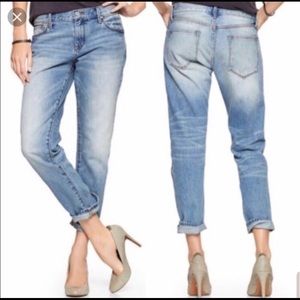 Gap sexy boyfriend jeans size 25r